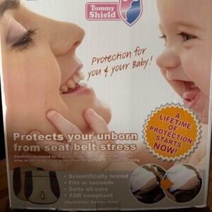 Tummy Shield (pregnancy seat belt)